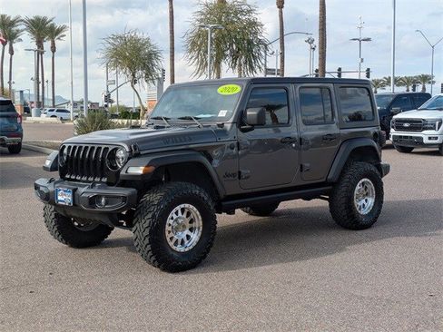 Used 2020 Jeep Wrangler Unlimited Sport image 2