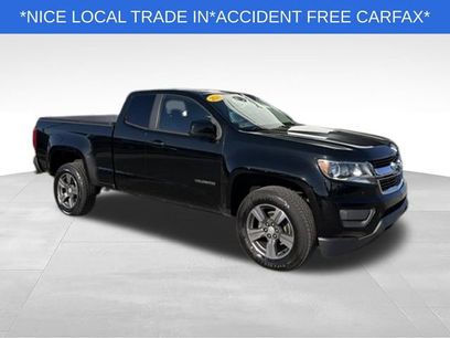 Used 2018 Chevrolet Colorado W/T w/ Custom Special Edition