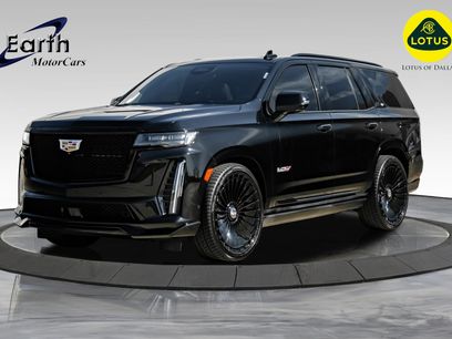 Used 2023 Cadillac Escalade V w/ Heavy-Duty Trailer Package