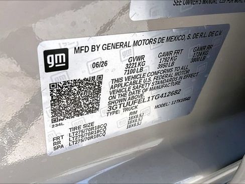 New 2026 GMC Sierra 1500 AT4X w/ AT4X AEV Edition AWD/4WD image 13