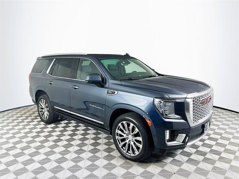 Used 2021 GMC Yukon Denali w/ Denali Premium Package image 1