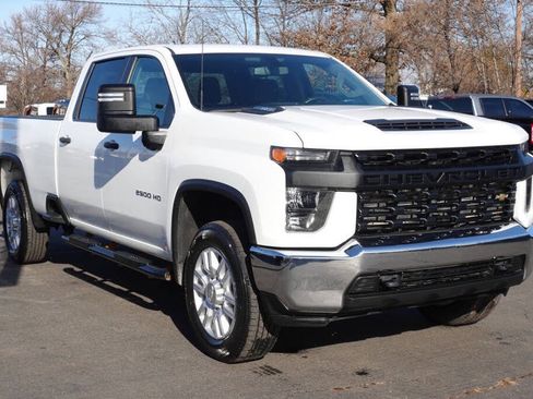 Used 2022 Chevrolet Silverado 2500 W/T w/ WT Convenience Package AWD/4WD image 5