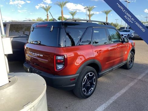 Used 2024 Ford Bronco Sport Outer Banks w/ Tech Package AWD/4WD image 5