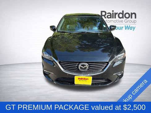 Used 2017 MAZDA MAZDA6 Grand Touring FWD image 2