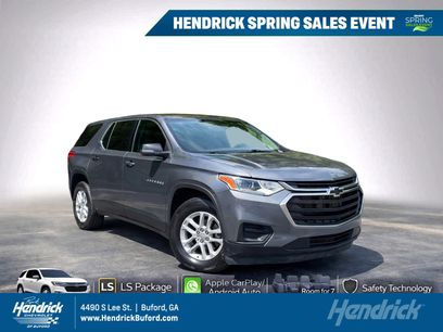 Used 2021 Chevrolet Traverse LS