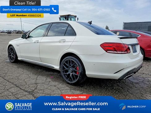 Used 2014 Mercedes-Benz E 63 AMG S-Model image 3