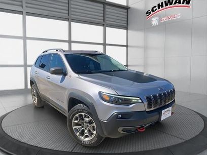 Used 2021 Jeep Cherokee Trailhawk
