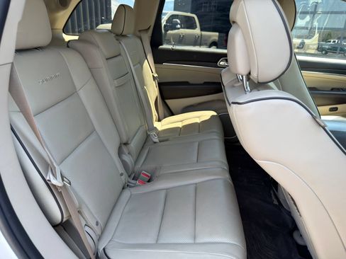 Used 2021 Jeep Grand Cherokee Summit AWD/4WD image 11