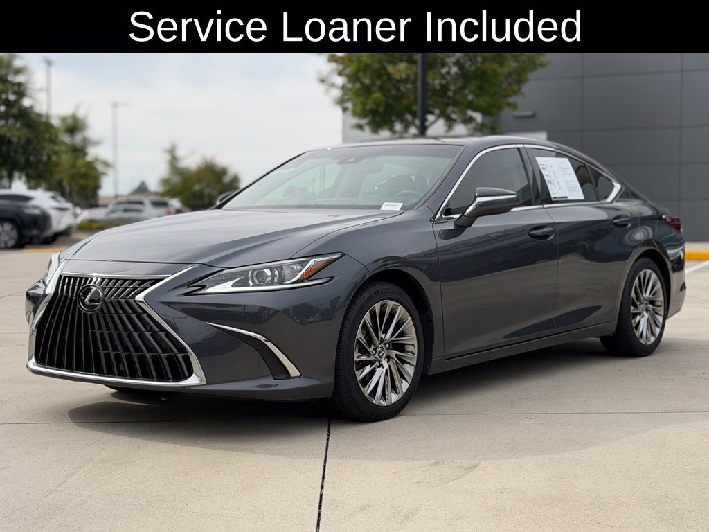 Used 2024 Lexus ES 350 w/ Technology Package FWD image 4