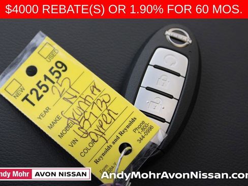 New 2025 Nissan Frontier PRO-4X w/ Pro Premium Package image 26