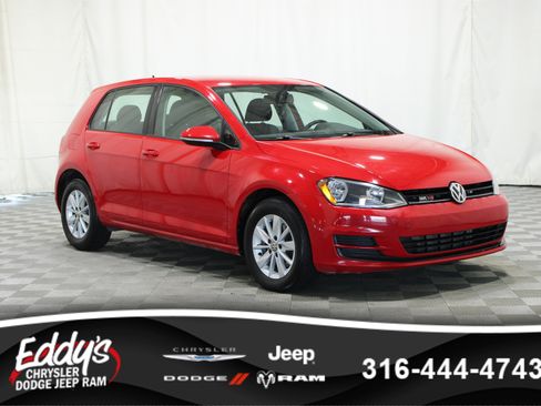 Used 2017 Volkswagen Golf S FWD image 1