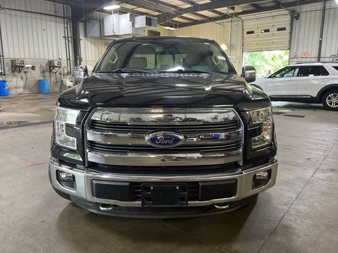 Used 2016 Ford F150 Lariat AWD/4WD image 8