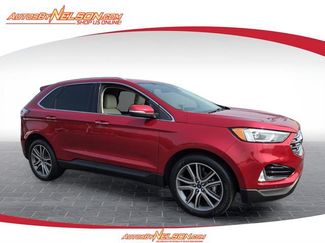Used 2020 Ford Edge Titanium FWD video 1
