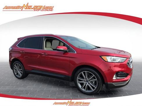 Used 2020 Ford Edge Titanium FWD image 1