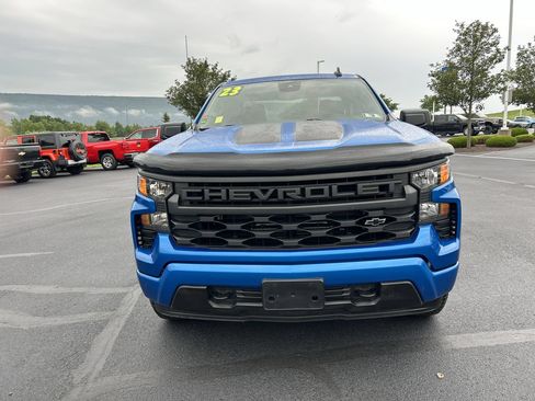 Used 2023 Chevrolet Silverado 1500 Custom w/ Rally Edition AWD/4WD image 14