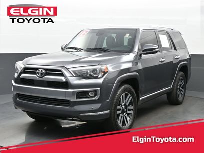Used 2022 Toyota 4Runner Limited
