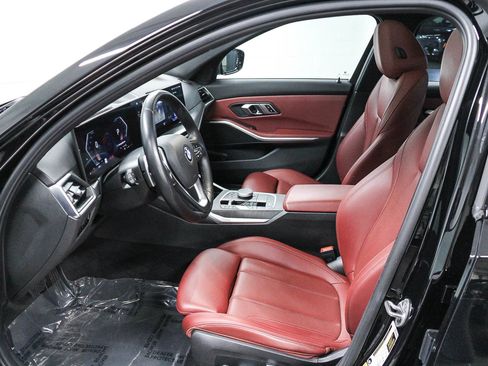 Certified 2023 BMW 330i Sedan w/ Driving Assistance Package RWD image 19