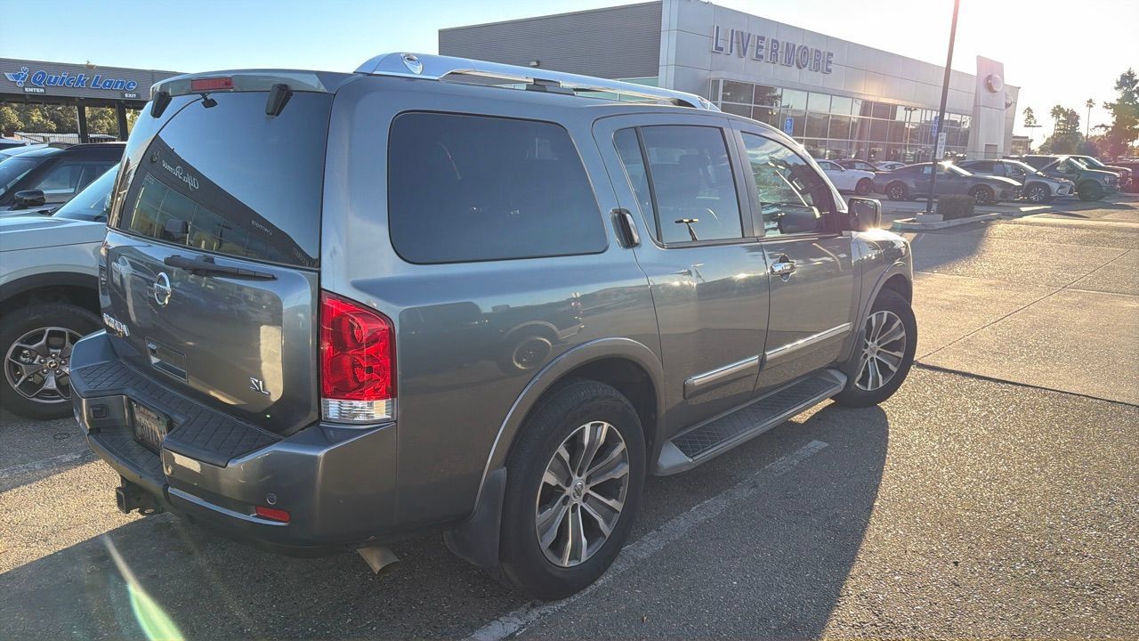 Used 2015 Nissan Armada SL RWD image 2