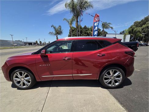 Used 2019 Chevrolet Blazer Premier w/ Sun and Wheels Package FWD image 8