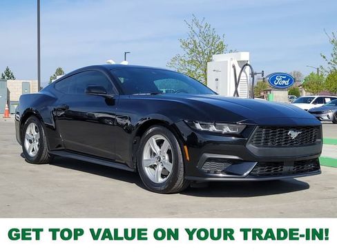 Used 2024 Ford Mustang Coupe image 1