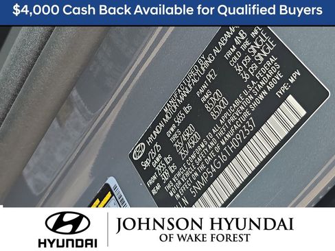 New 2026 Hyundai Santa Fe Calligraphy image 49