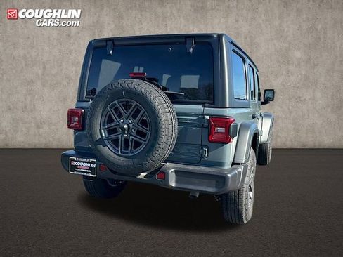 New 2025 Jeep Wrangler Sport S image 9