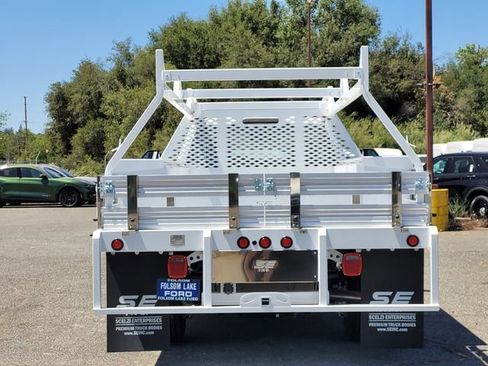 New 2025 Ford F550 2WD Regular Cab Super Duty image 12