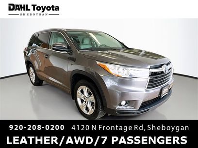 Used 2015 Toyota Highlander Limited