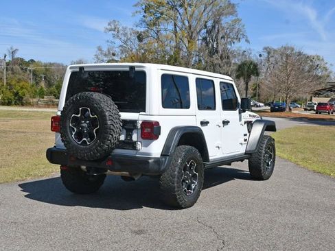 Used 2020 Jeep Wrangler Unlimited Rubicon w/ Quick Order Package 28Y Recon AWD/4WD image 4