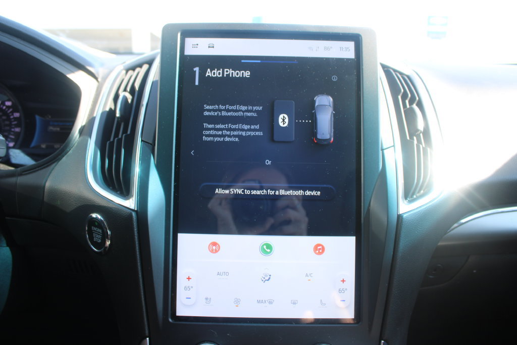 Used 2022 Ford Edge Titanium AWD/4WD image 31