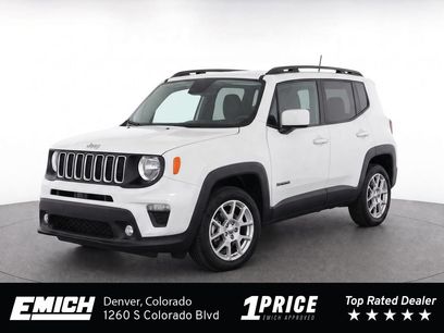 Used 2019 Jeep Renegade Latitude