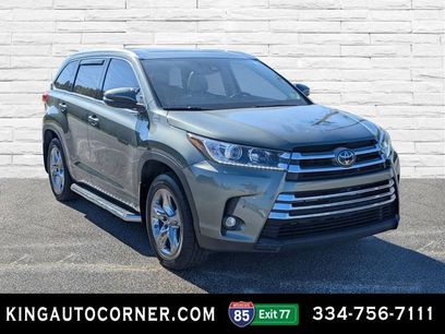Used 2019 Toyota Highlander Limited Platinum