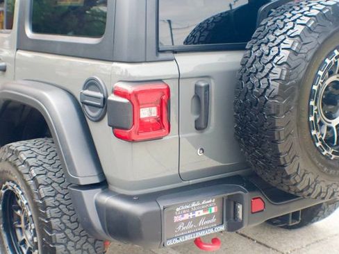 Used 2020 Jeep Wrangler Unlimited Rubicon AWD/4WD image 12