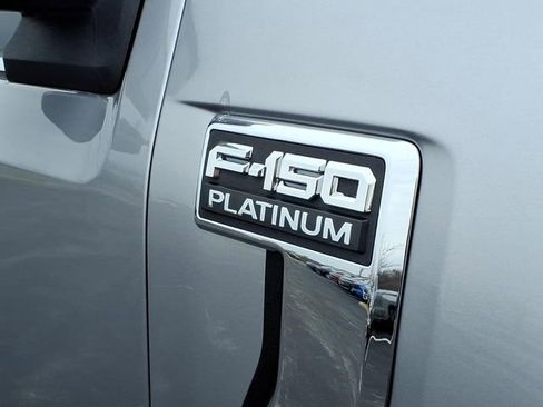 Used 2021 Ford F150 Platinum w/ Equipment Group 701A High image 29