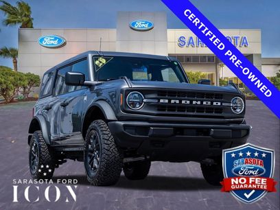 Certified 2025 Ford Bronco Big Bend