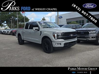 Certified 2024 Ford F150 Platinum w/ FX4 Off-Road Package