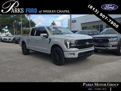 Certified 2024 Ford F150 Platinum w/ FX4 Off-Road Package AWD/4WD image 1