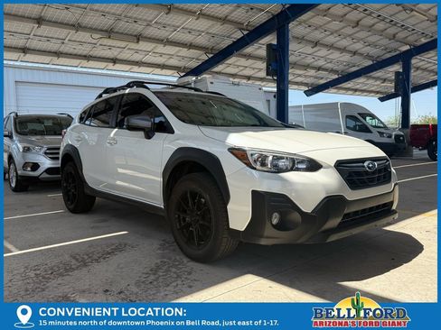 Used 2021 Subaru Crosstrek 2.5i Sport w/ Moonroof Package AWD/4WD image 7