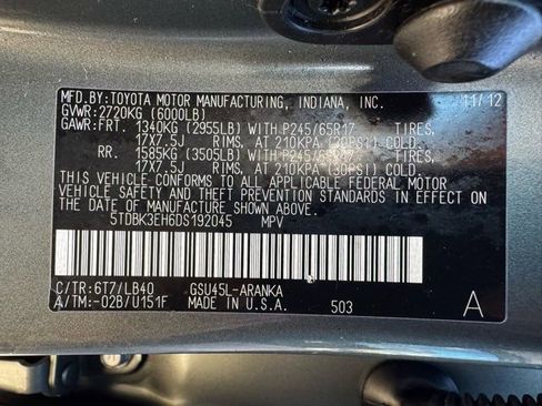 Used 2013 Toyota Highlander Plus image 11