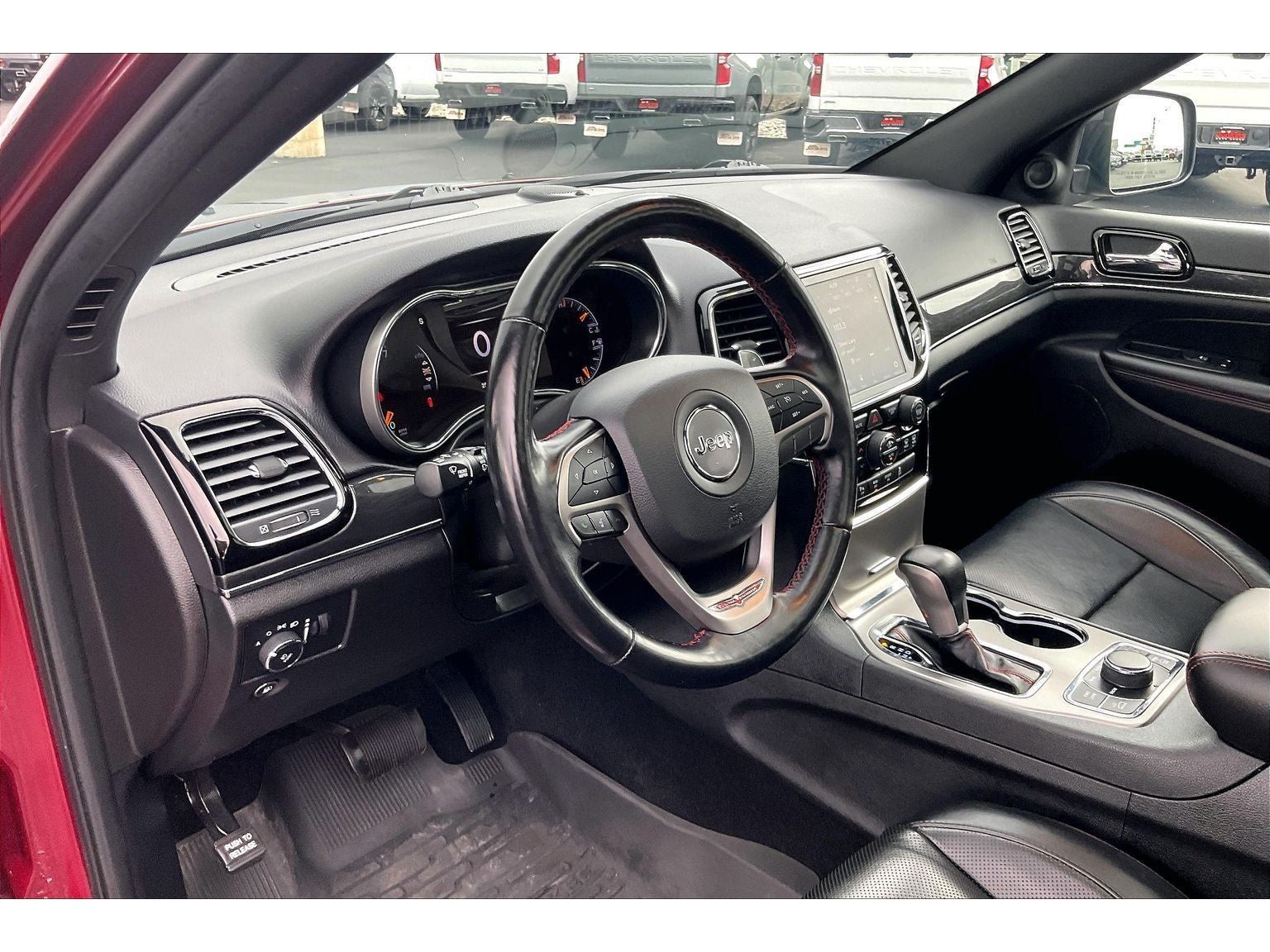 Used 2021 Jeep Grand Cherokee Trailhawk w/ Trailhawk Luxury Group AWD/4WD image 16