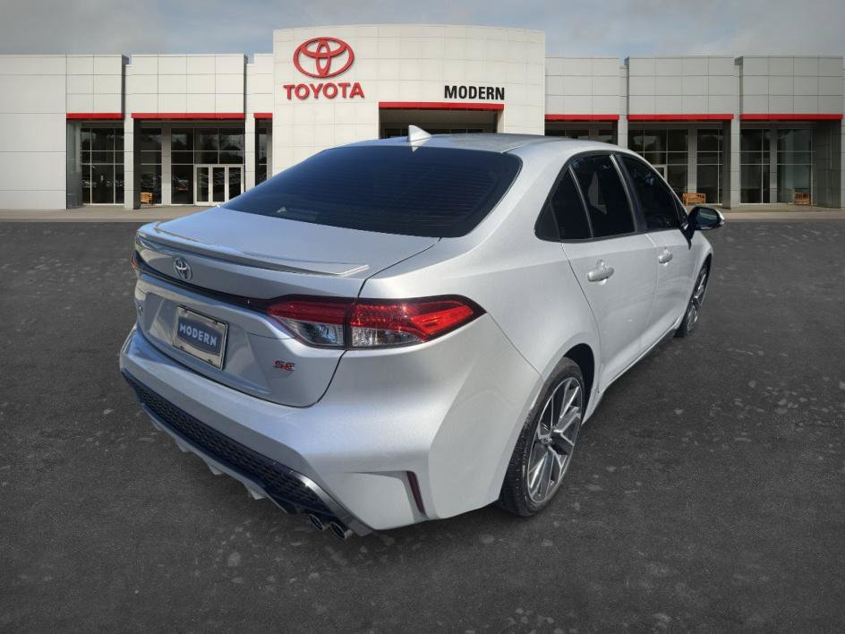 Certified 2022 Toyota Corolla SE FWD image 5