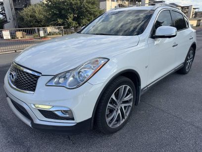 Used 2016 INFINITI QX50 2WD w/ Deluxe Touring Package