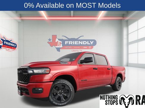 New 2026 RAM 1500 4x4 Crew Cab image 1