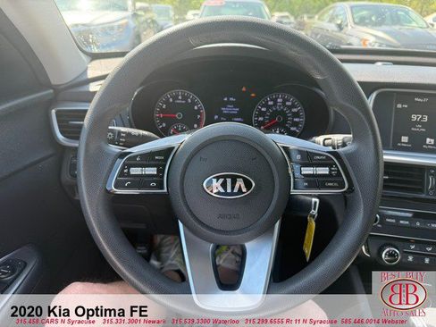 Used 2020 Kia Optima LX FWD image 14
