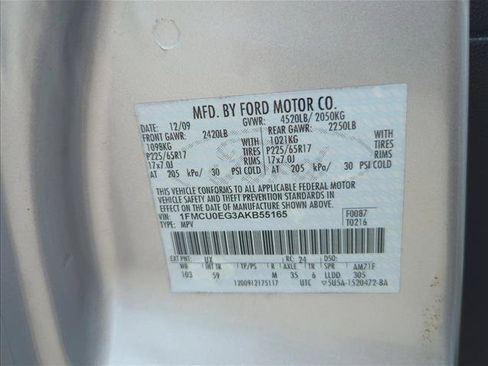 Used 2010 Ford Escape Limited FWD image 27