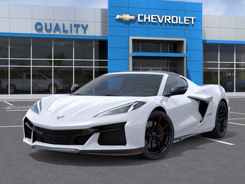 New 2027 Chevrolet Corvette Grand Sport w/ Z52 Sport Performance Package RWD image 48