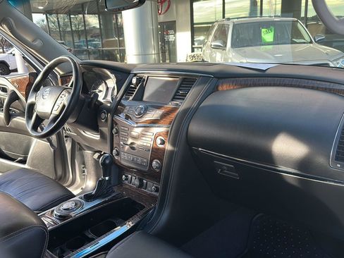 Used 2017 Nissan Armada Platinum w/ Captain Seat Package image 24