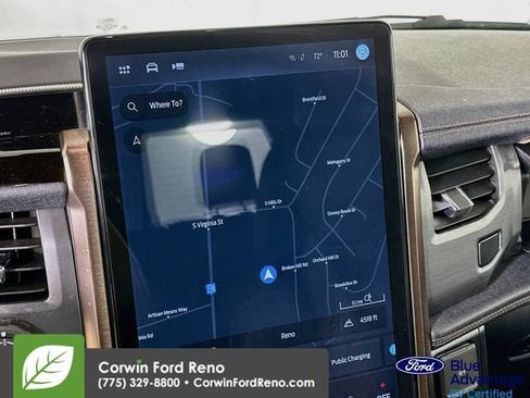 Certified 2023 Ford F150 Lightning Lariat w/ Equipment Group 511A High AWD/4WD image 17