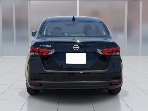 New 2025 Nissan Versa SV w/ Trunk Package image 4