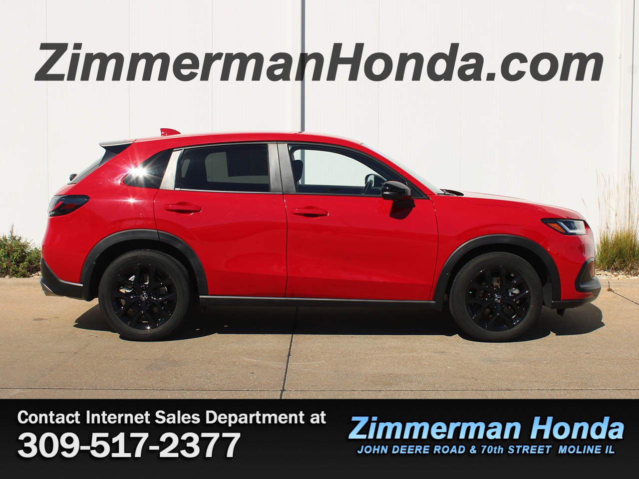 Certified 2024 Honda HR-V Sport image 1